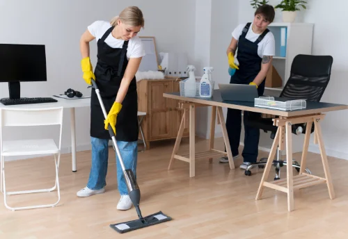 Nettoyage de bureau professionnel à Saint-Bérain-sur-Dheune
