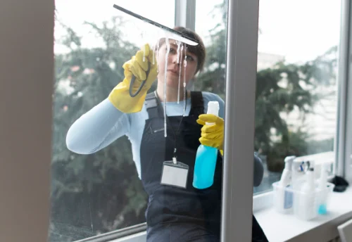 Nettoyage de vitres intérieures et extérieures à Saint-Bérain-sur-Dheune